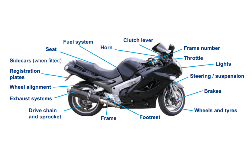 Motorcycle MOT